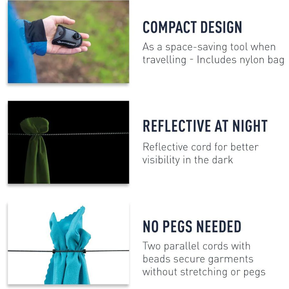 Sea To Summit Lite Line Clothesline - Image 7