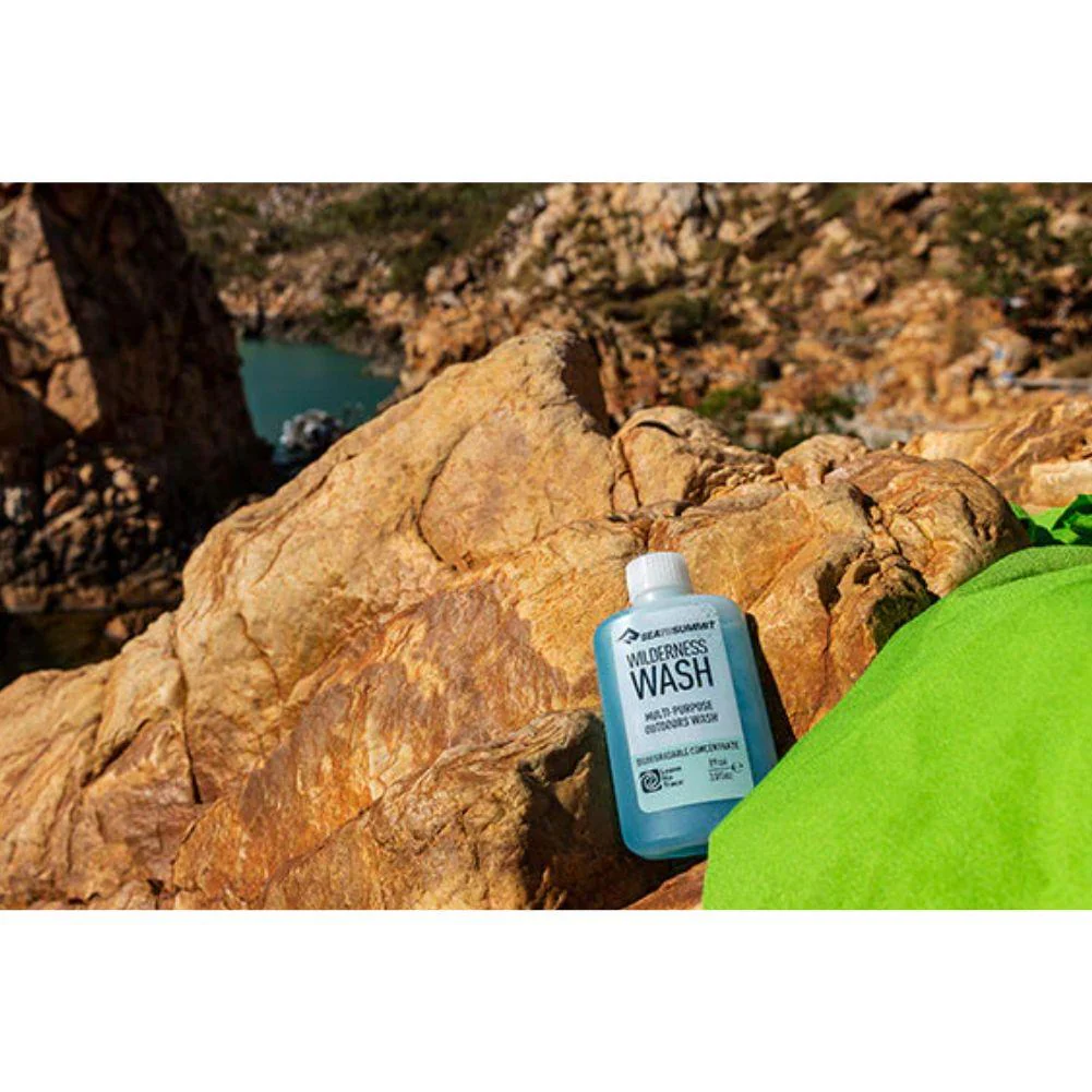 Sea To Summit Multi-Purpose Wilderness Wash 100ml - Image 10
