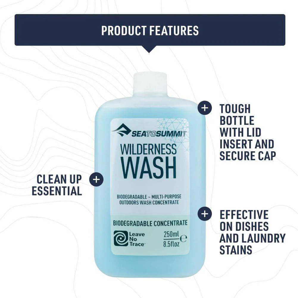 Sea To Summit Multi-Purpose Wilderness Wash 100ml - Image 4