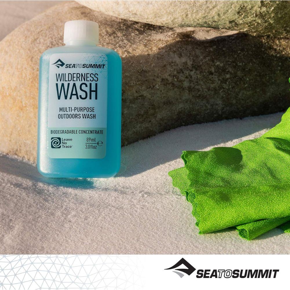 Sea To Summit Multi-Purpose Wilderness Wash 250ml - Image 11