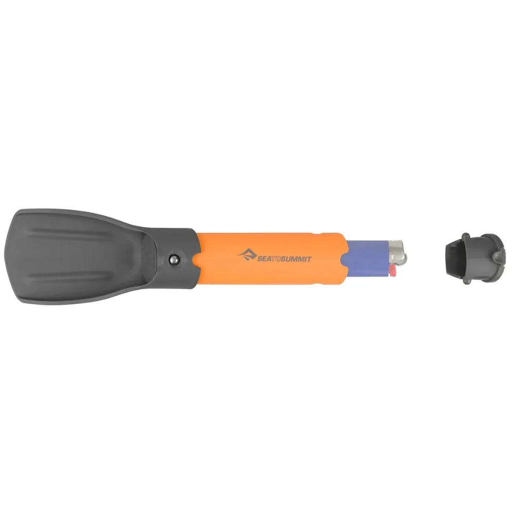 Sea to Summit Nylon Pocket Trowel (Orange) - Image 3