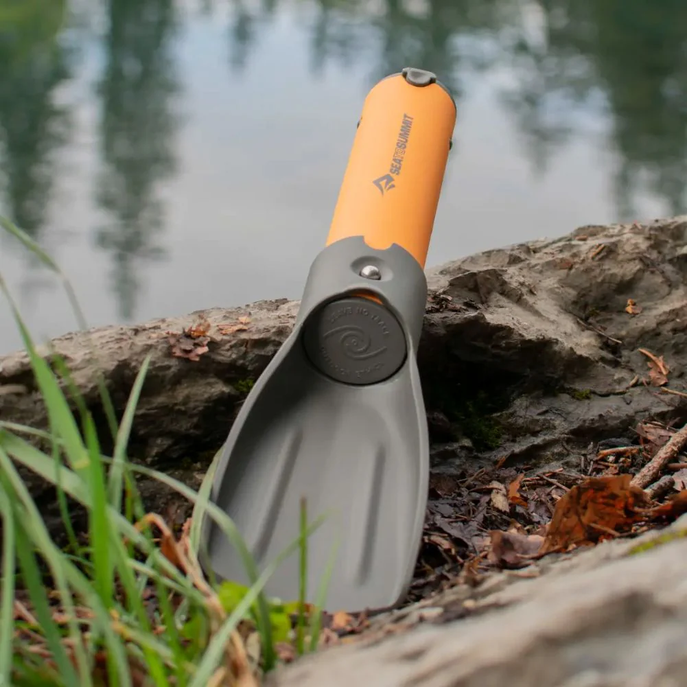 Sea to Summit Nylon Pocket Trowel (Orange) - Image 6