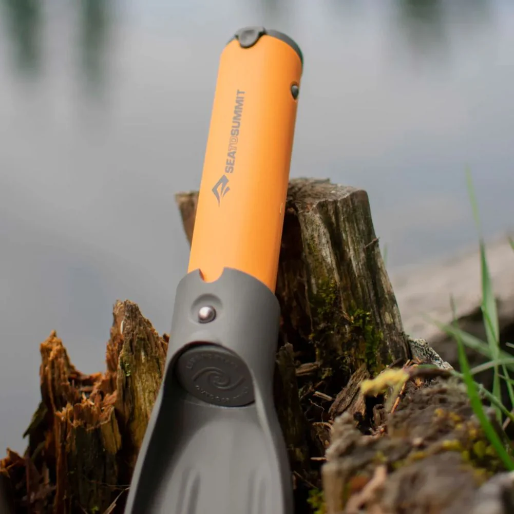 Sea to Summit Nylon Pocket Trowel (Orange) - Image 7