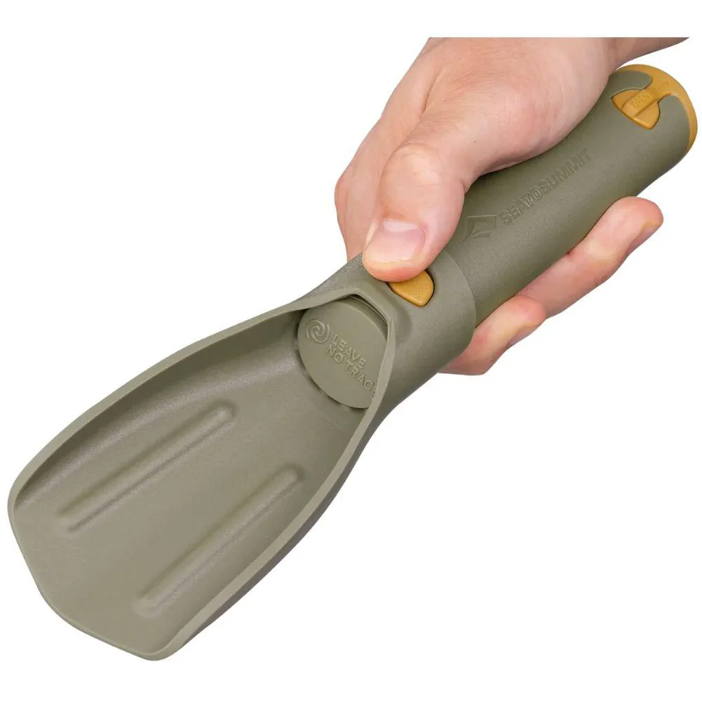 Sea to Summit Pocket Trowel (Burnt Olive) - Image 4
