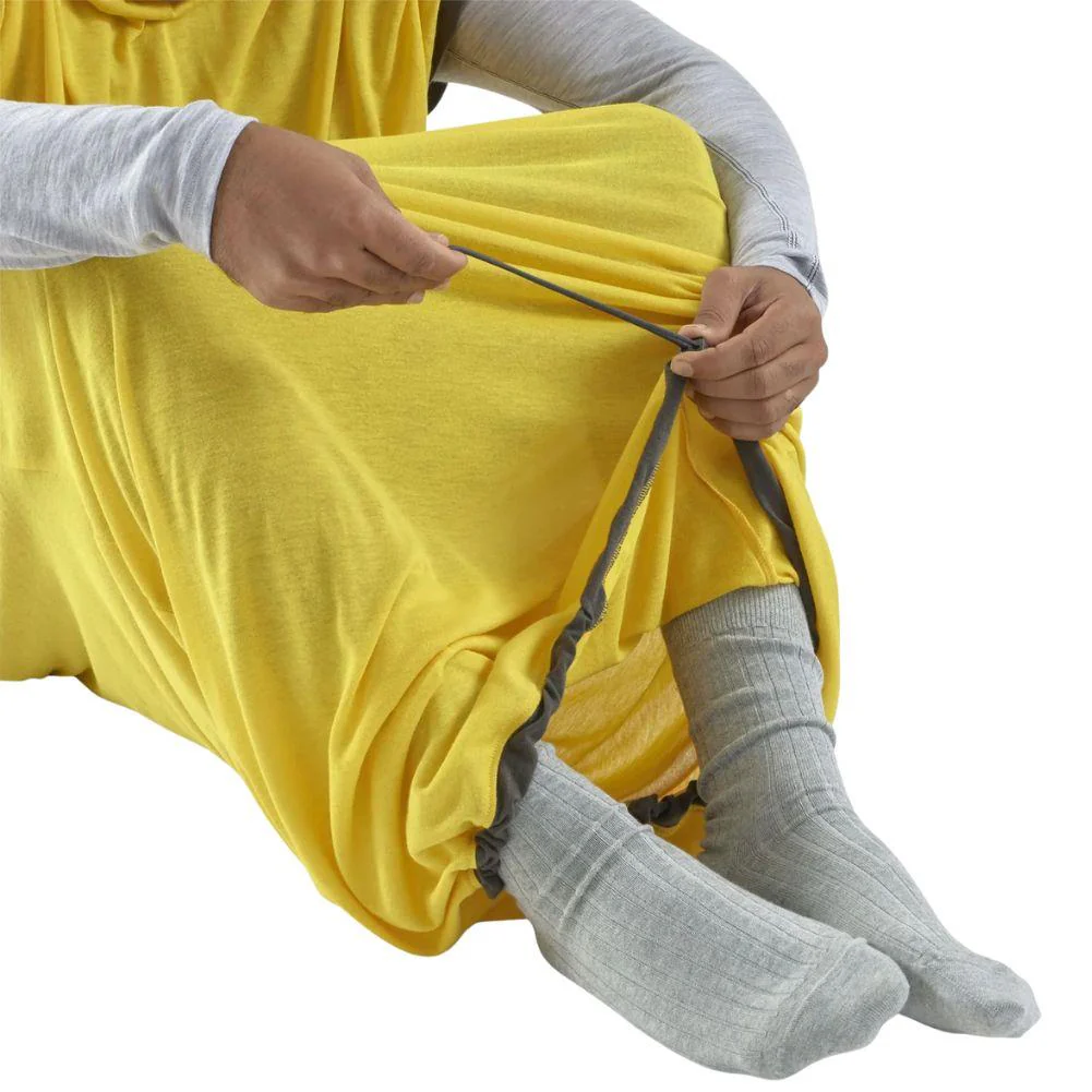 Sea To Summit Reactor Sleeping Bag Liner with Drawcord (Sulphur Yellow) - Image 6