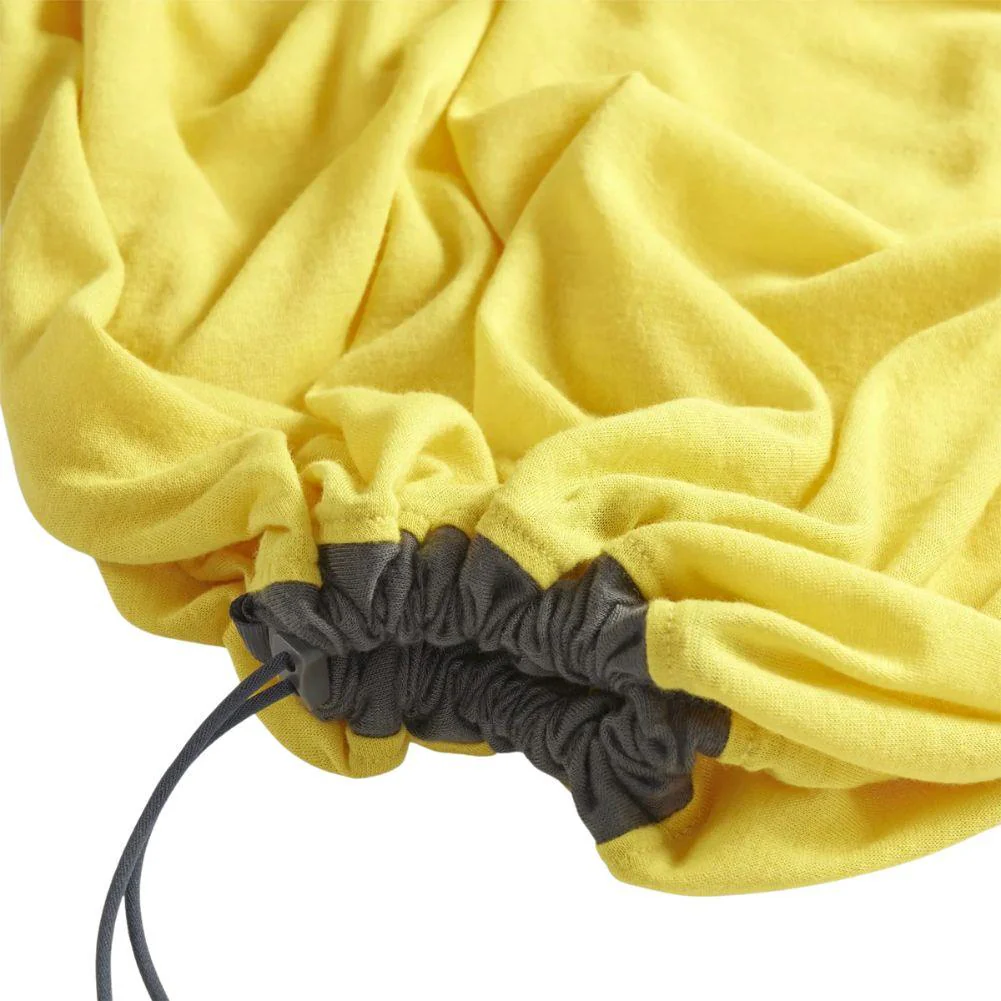 Sea To Summit Reactor Sleeping Bag Liner with Drawcord (Sulphur Yellow) - Image 7