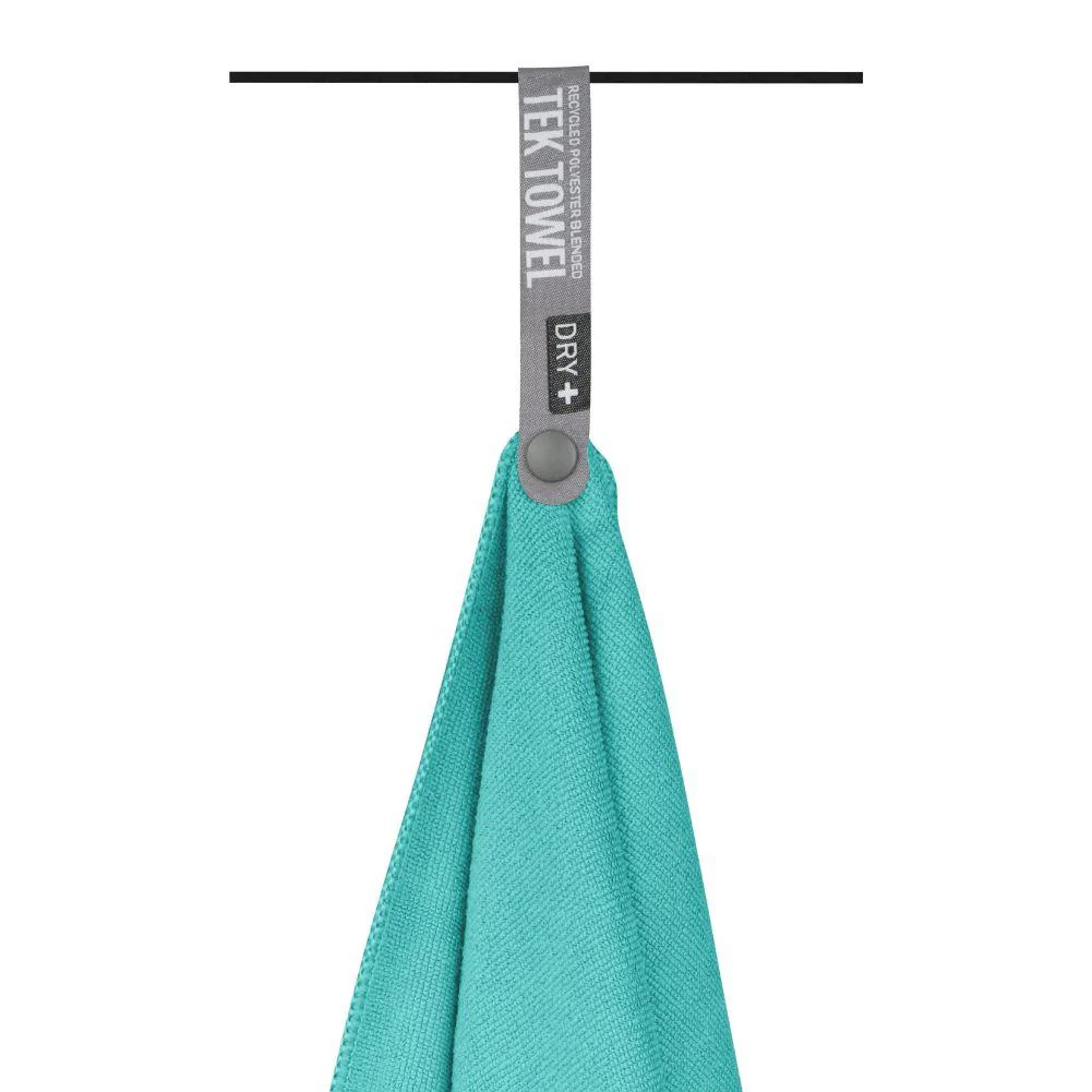 Sea To Summit Tek Microfibre Towel - Large (Baltic Blue) - Image 3