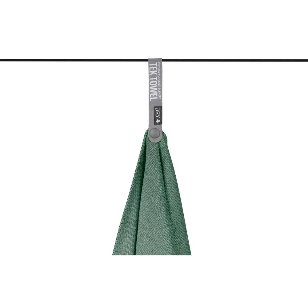 Sea To Summit Tek Microfibre Towel - Large (Sage Green) - Image 2