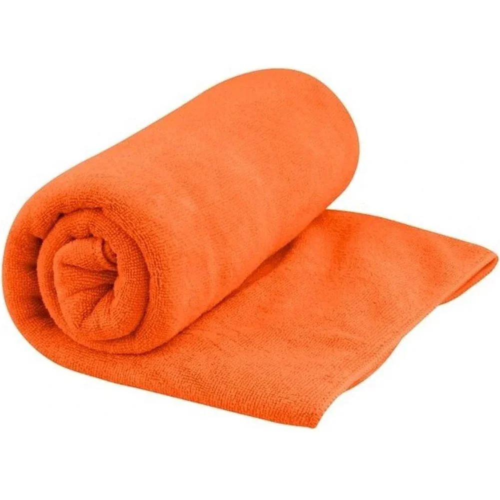 Sea To Summit Tek Microfibre Towel - Medium (Outback Orange)