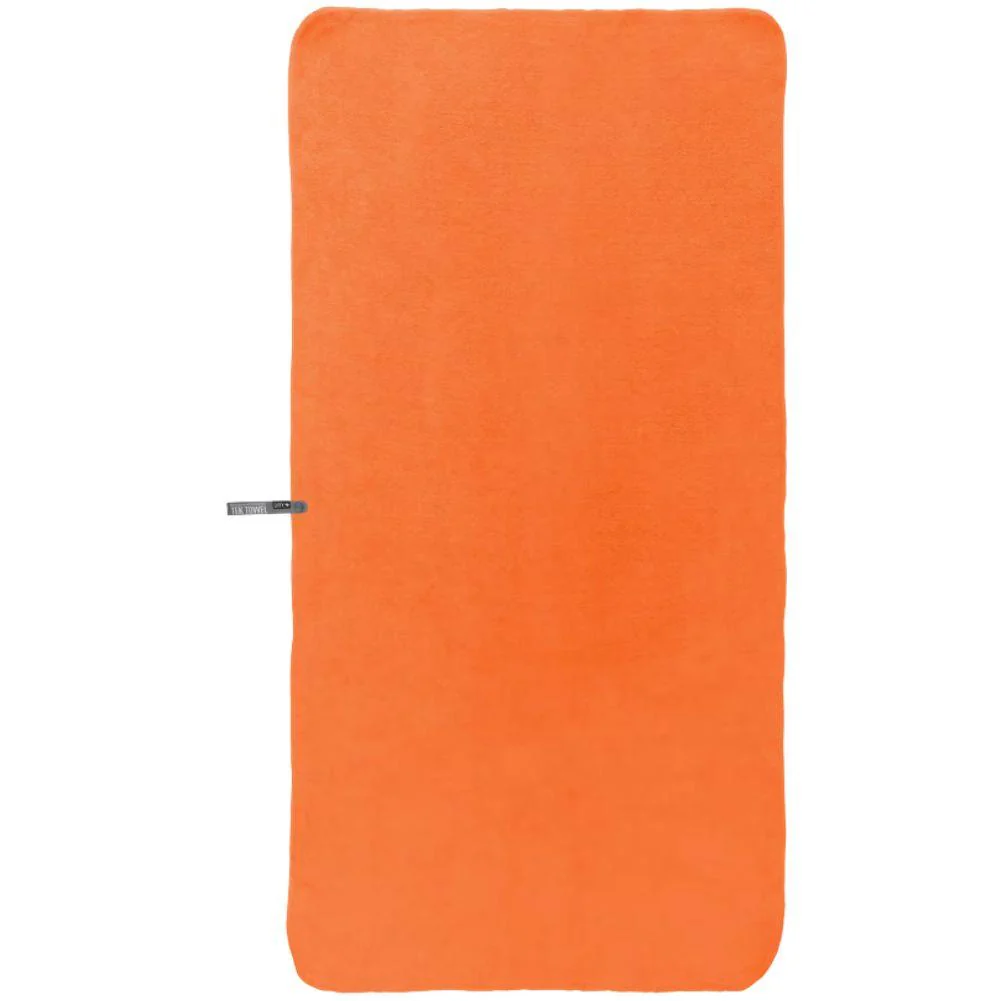 Sea To Summit Tek Microfibre Towel - Medium (Outback Orange) - Image 3