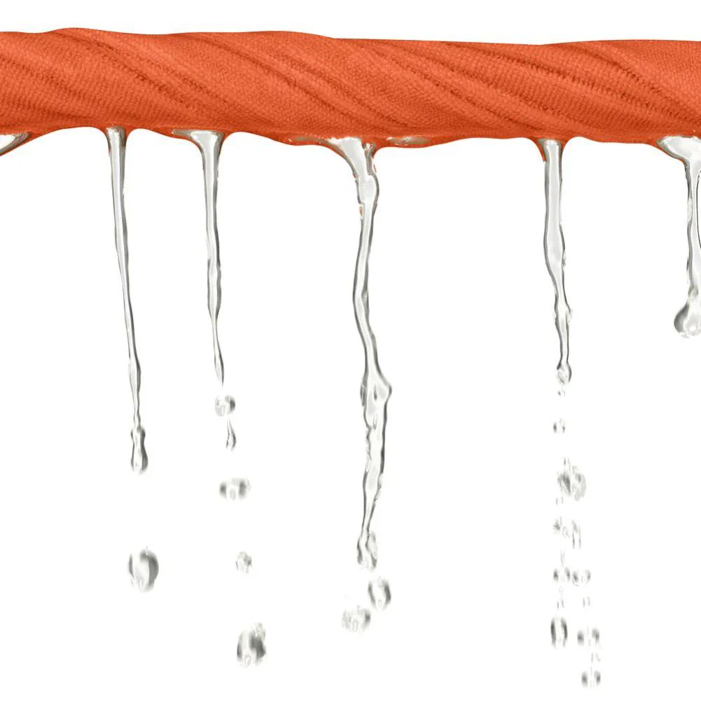 Sea To Summit Tek Microfibre Towel - Medium (Outback Orange) - Image 5