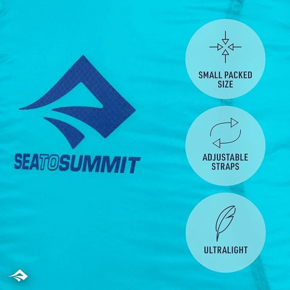 Sea to Summit Ultra-Sil Day Pack 20L (Blue Atoll) - Image 5