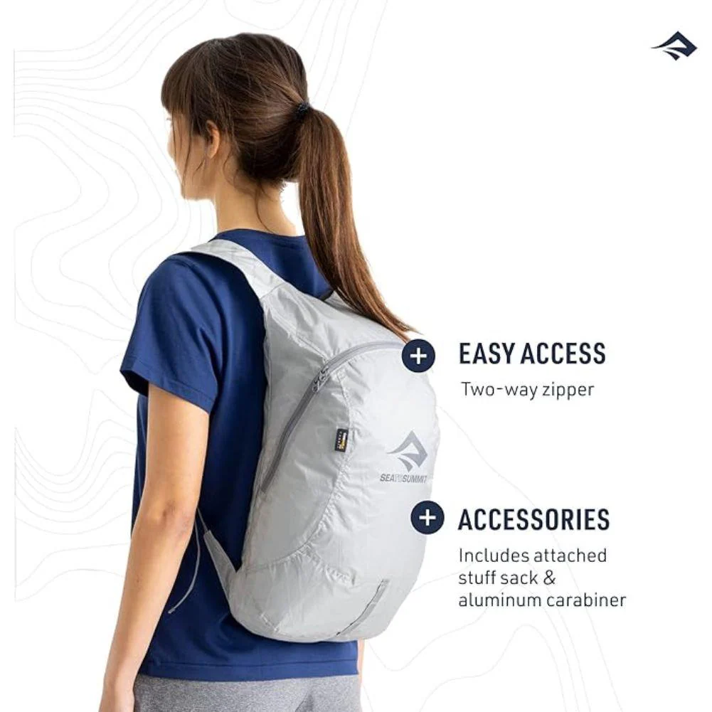 Sea to Summit Ultra-Sil Day Pack 20L (Blue Atoll) - Image 7