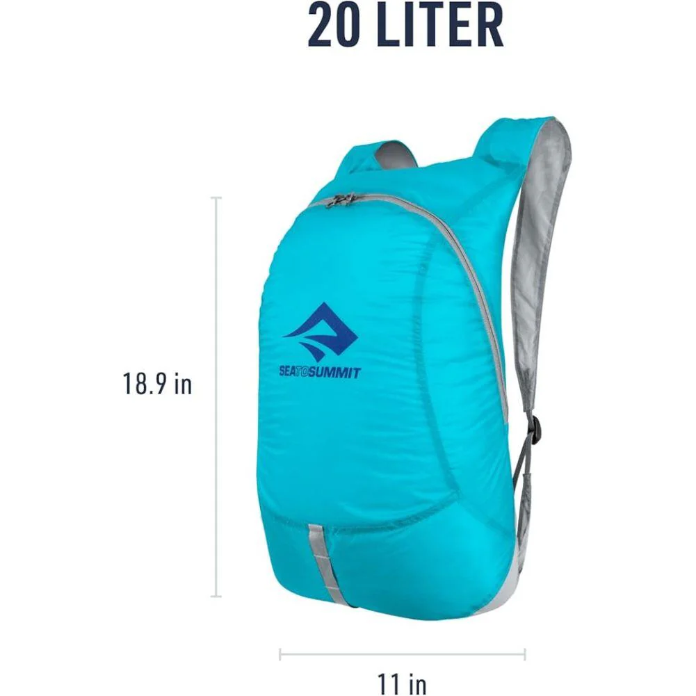 Sea to Summit Ultra-Sil Day Pack 20L (Blue Atoll) - Image 8