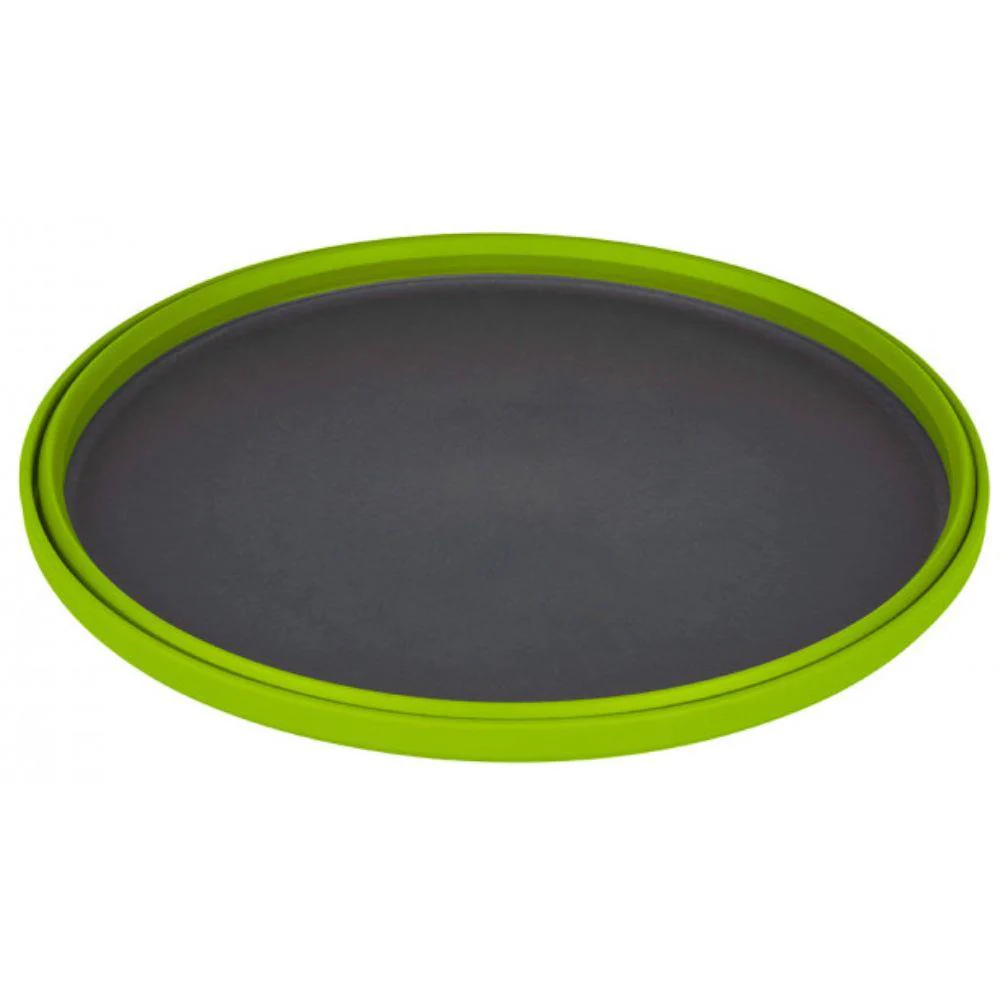 Sea To Summit X-Plate Collapsible Camping Plate (Lime) - Image 2