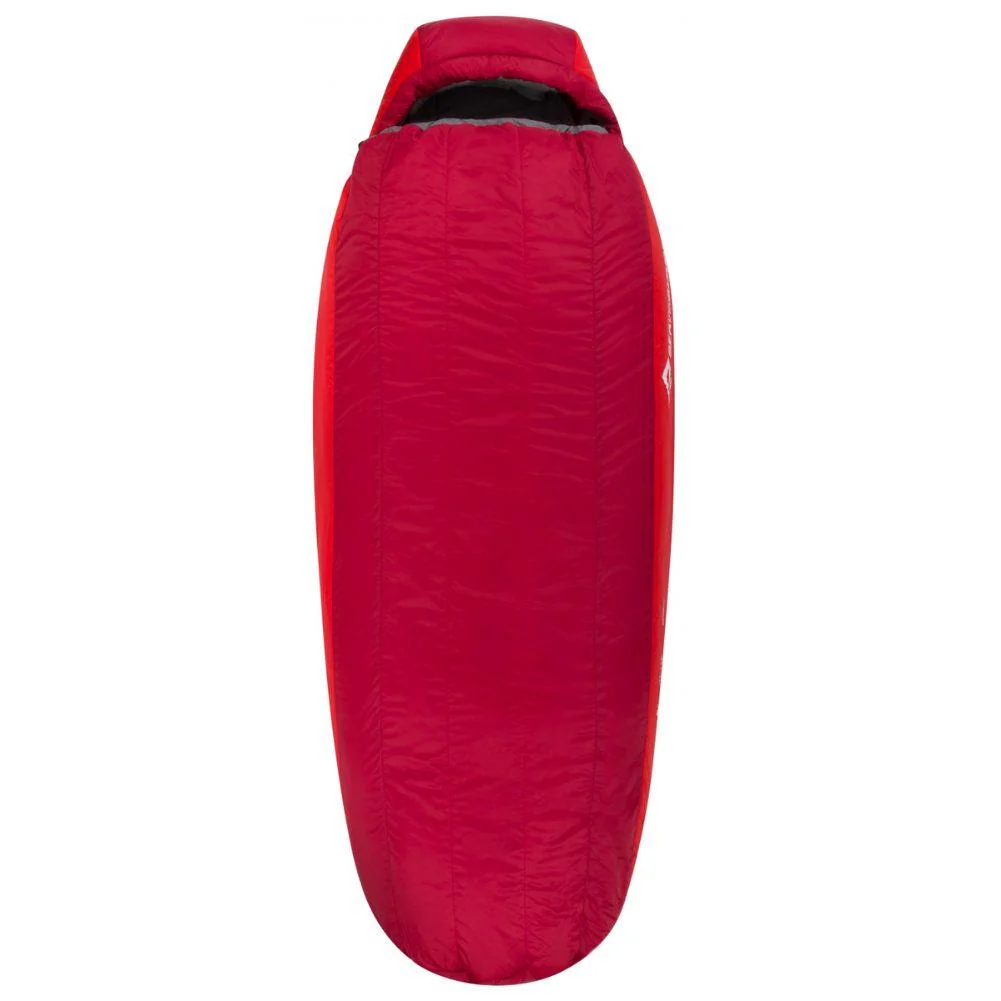 Sea To Summits Basecamp III Synthetic Sleeping Bag (Dark Red/Red)