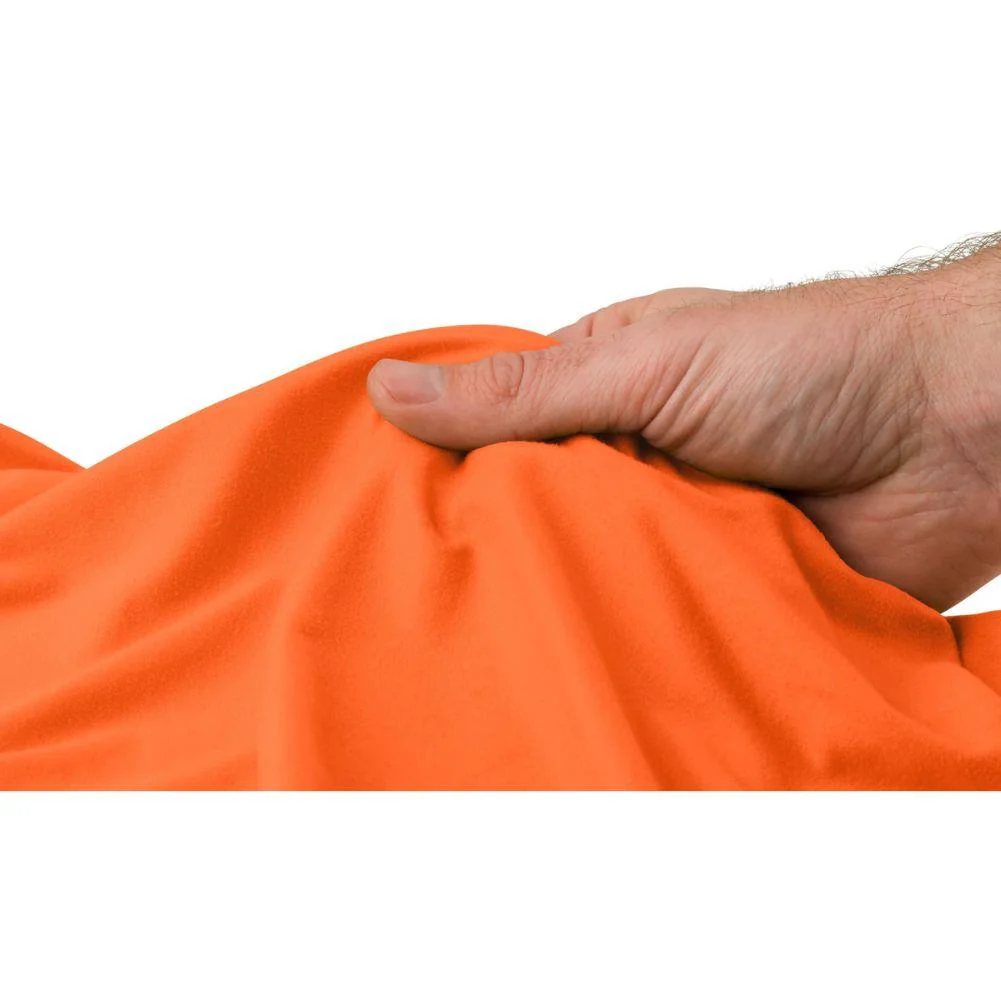Sea To Summits Pocket Towel - Medium (Outback Orange) - Image 3