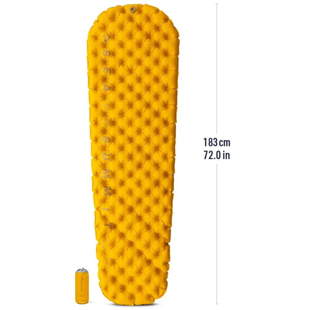 Sea To Summits Ultralight XR Insulated Air Sleeping Mat - Regular (Arrowwood) - Image 3