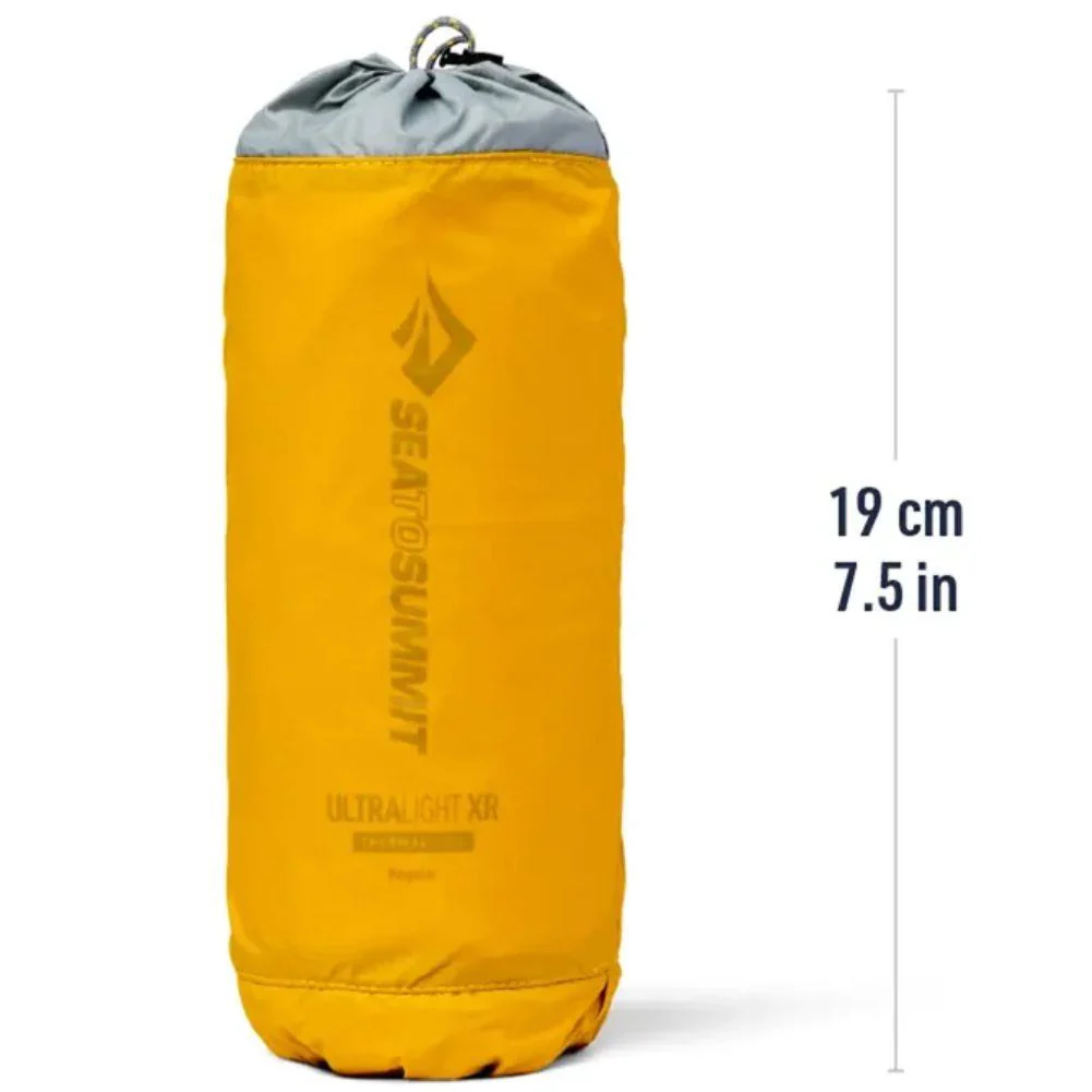 Sea To Summits Ultralight XR Insulated Air Sleeping Mat - Regular (Arrowwood) - Image 6
