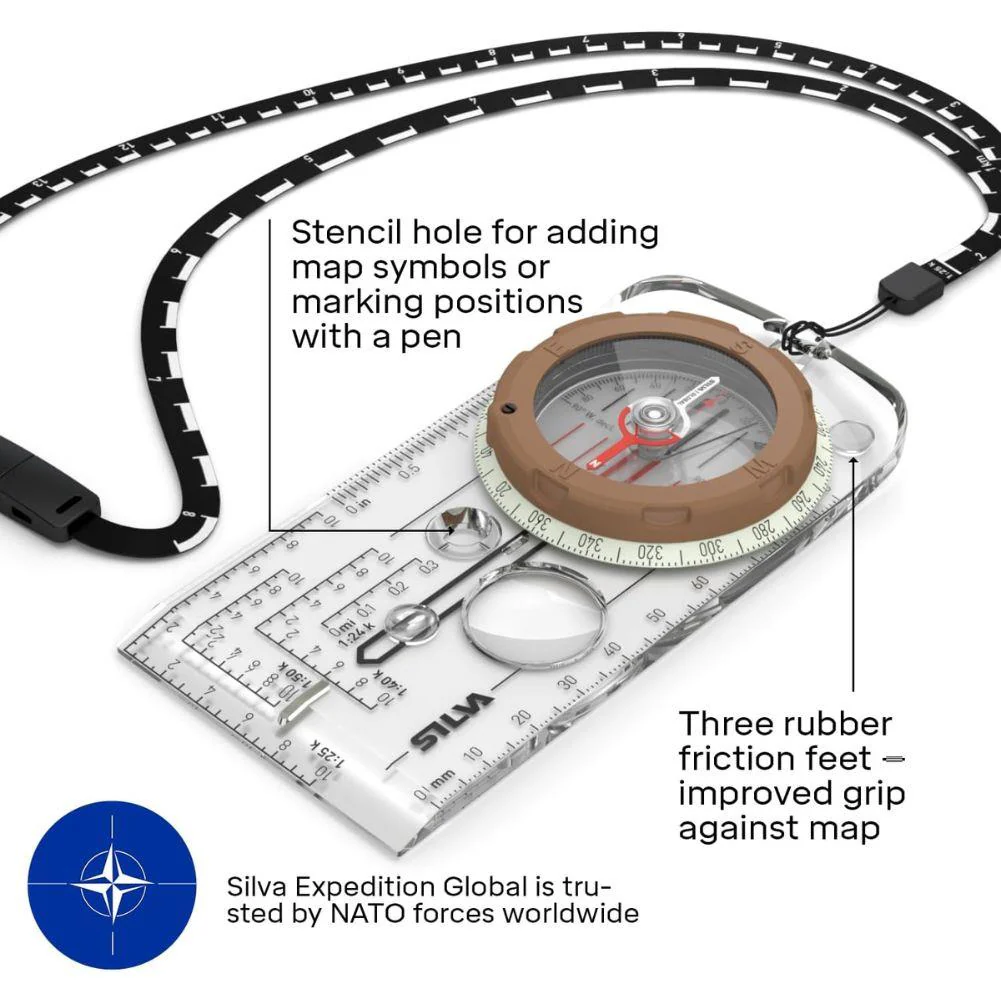 Silva Expedition Global 360 Compass - Image 10