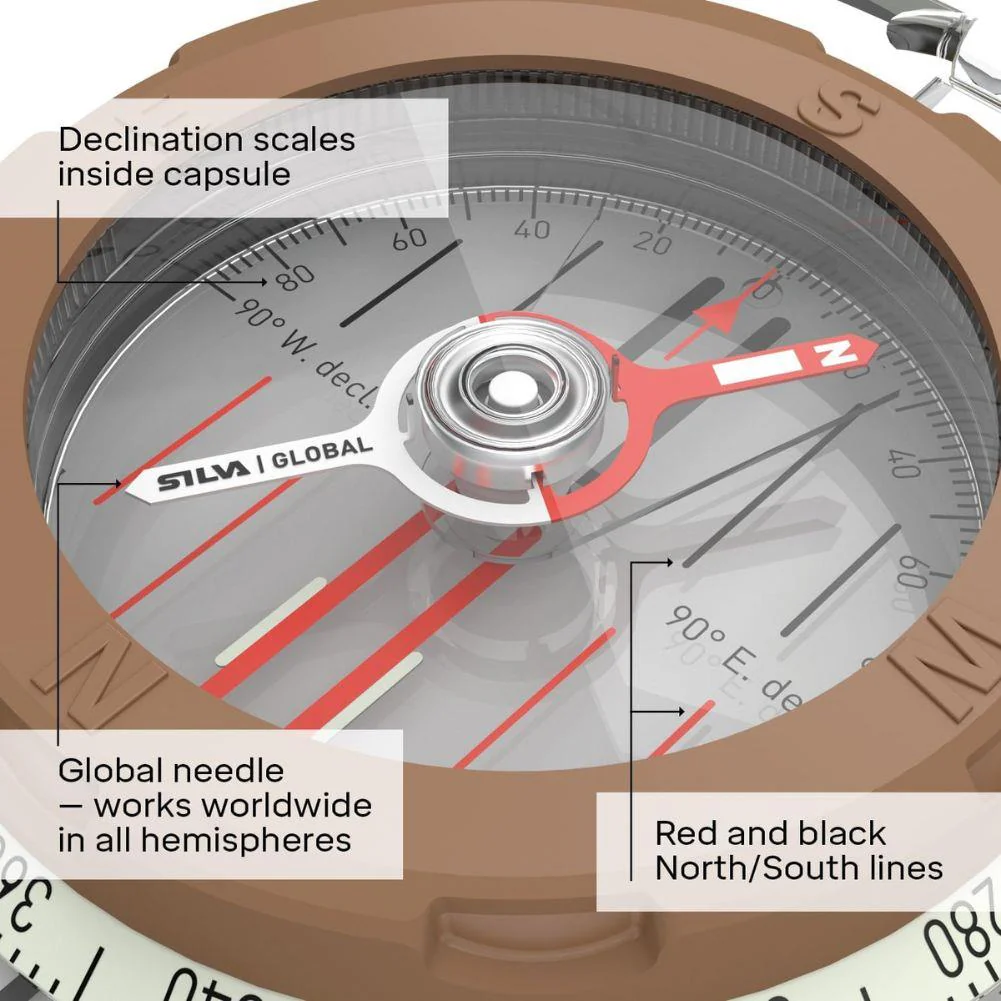 Silva Expedition Global 360 Compass - Image 12