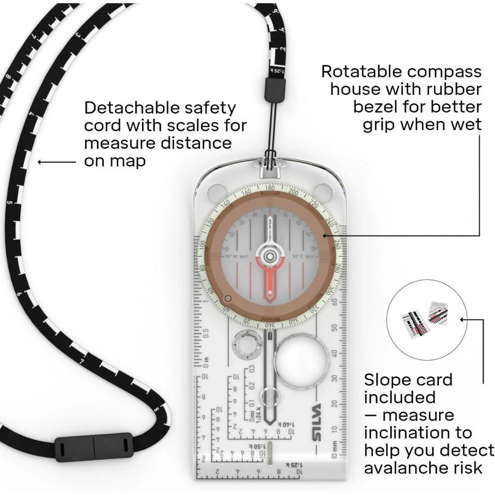 Silva Expedition Global 360 Compass - Image 13
