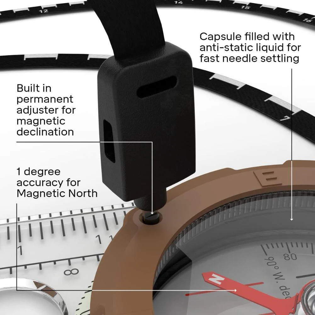 Silva Expedition Global 360 Compass - Image 15