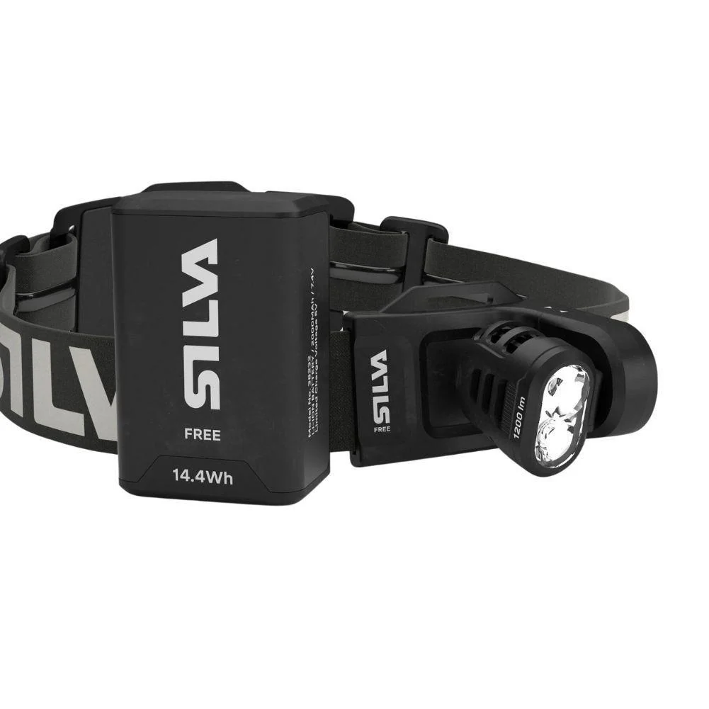 Silva Free 1200 - XS Head Torch - Image 4