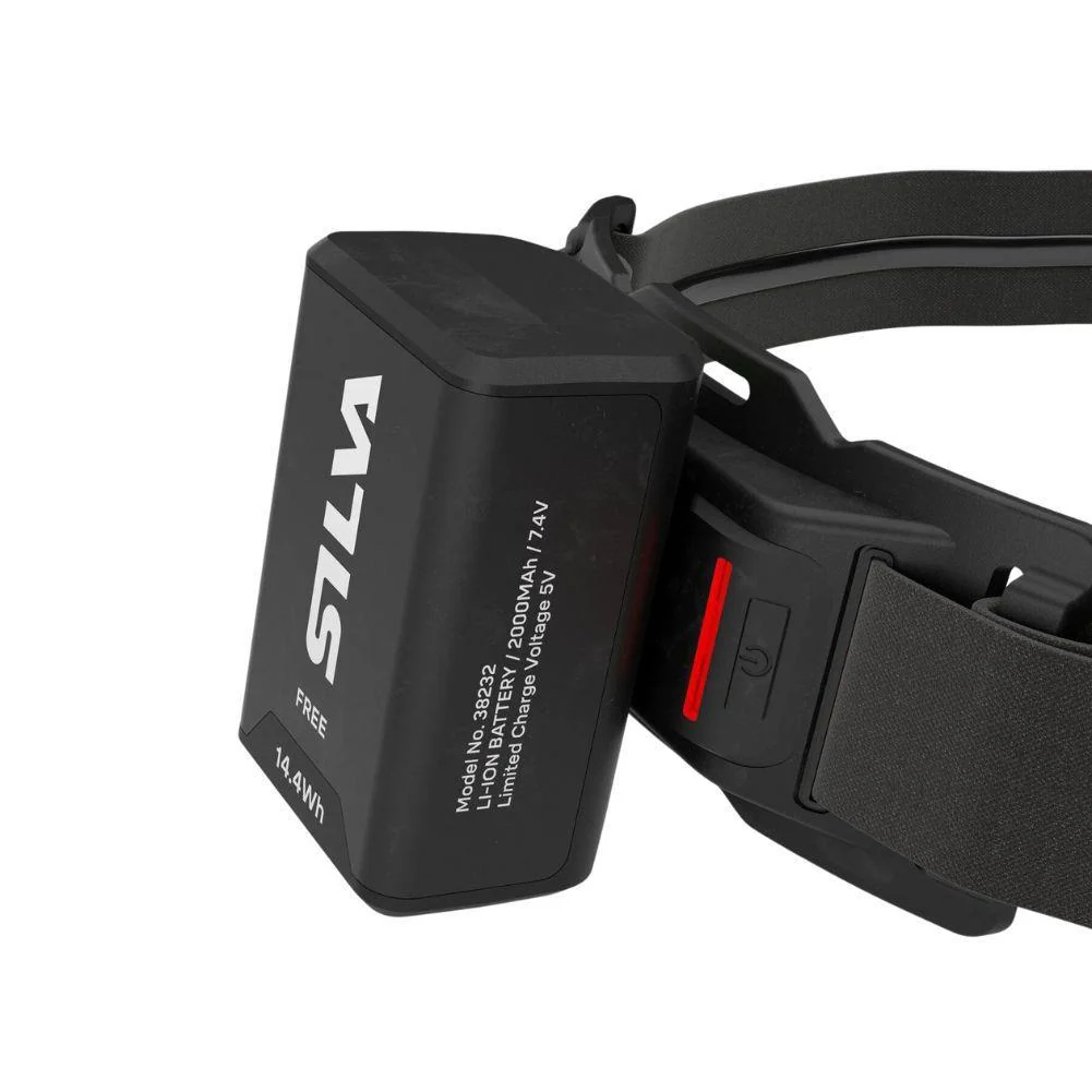 Silva Free 1200 - XS Head Torch - Image 8