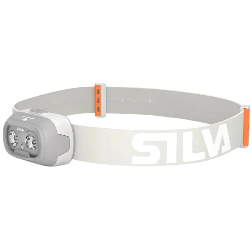 Silva Seek 450 Recharge Headtorch (Whiteout)
