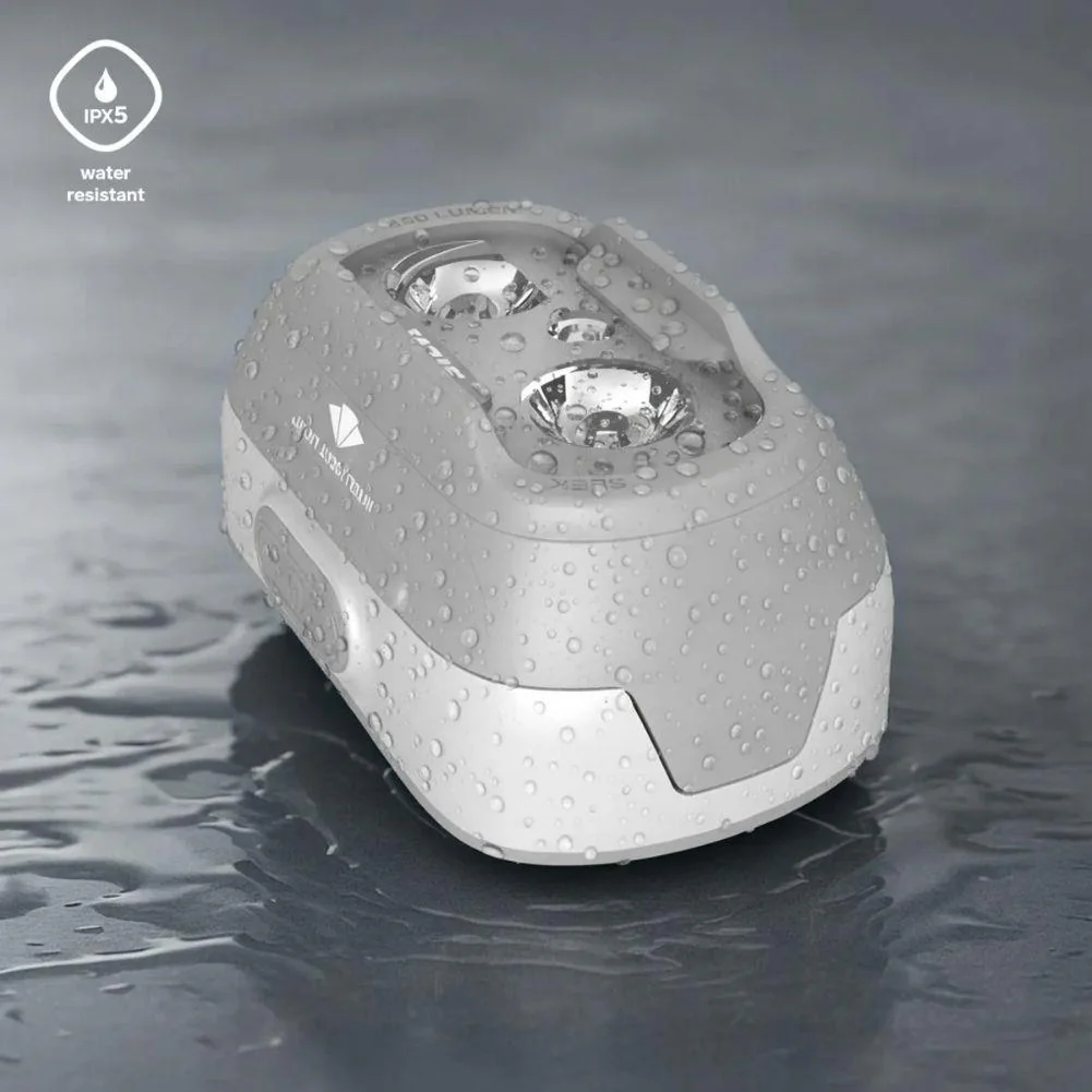 Silva Seek 450 Recharge Headtorch (Whiteout) - Image 3