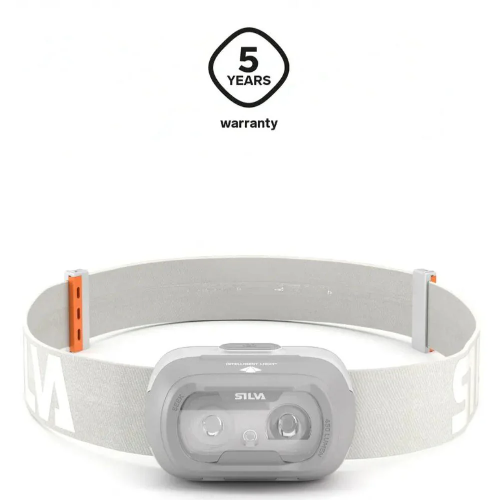 Silva Seek 450 Recharge Headtorch (Whiteout) - Image 5