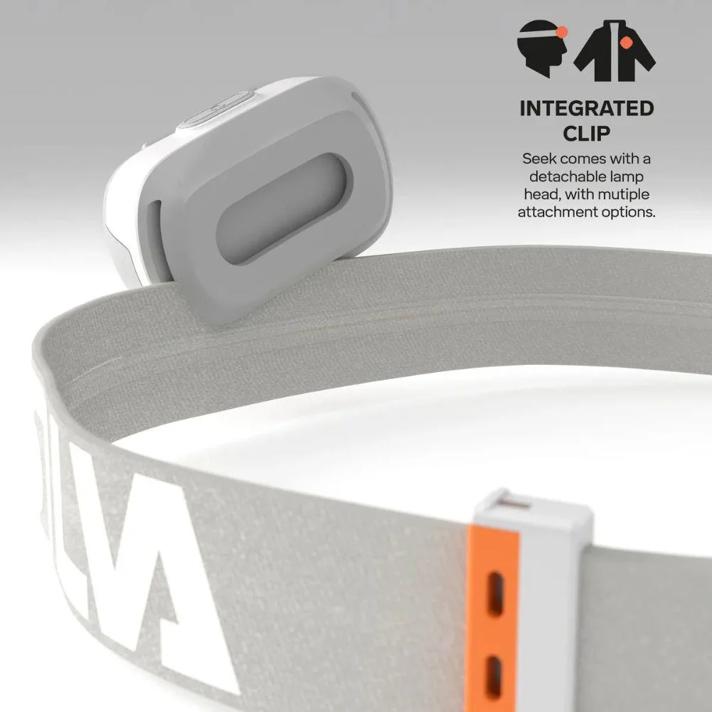 Silva Seek 450 Recharge Headtorch (Whiteout) - Image 6