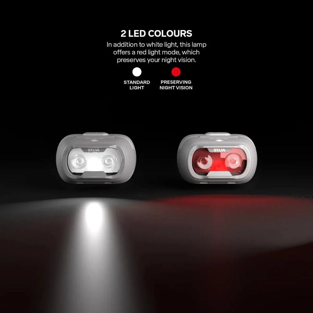 Silva Seek 450 Recharge Headtorch (Whiteout) - Image 8
