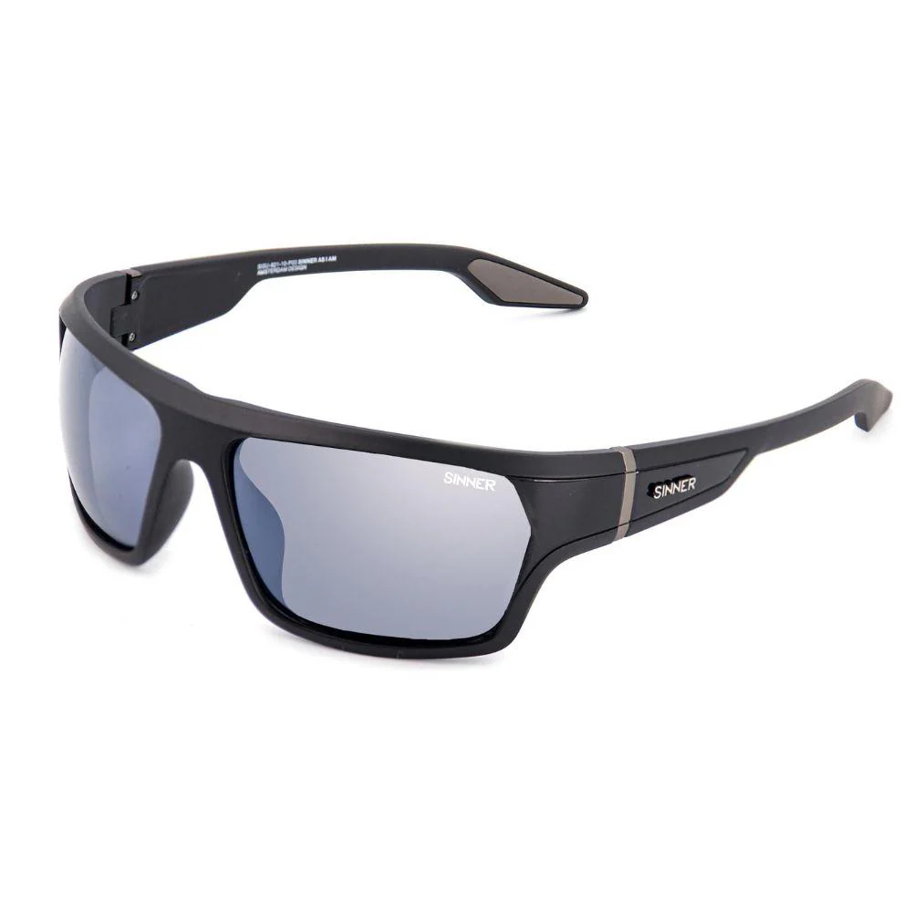Sinner Blanc Sintec Sunglasses (Matte Black)