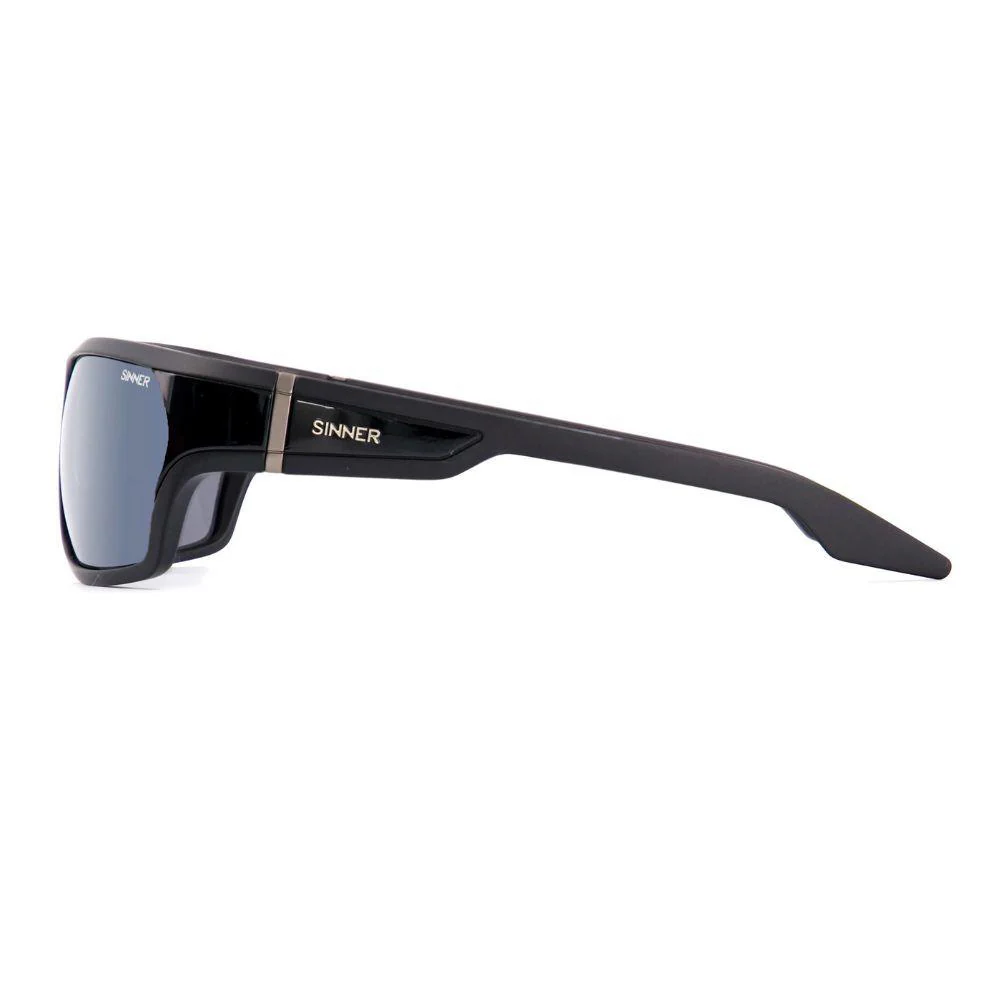 Sinner Blanc Sintec Sunglasses (Matte Black) - Image 2