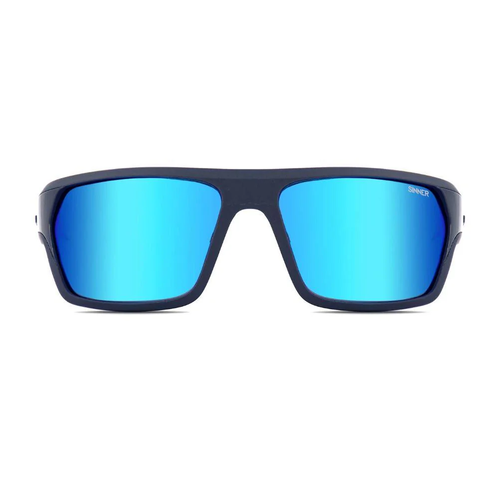 Sinner Blanc Sintec Sunglasses (Matte Blue) - Image 3
