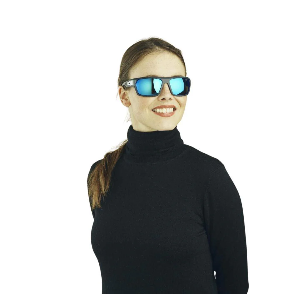 Sinner Blanc Sintec Sunglasses (Matte Blue) - Image 4
