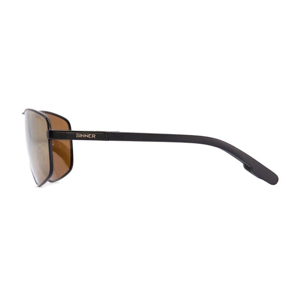 Sinner Brandon X Sunglasses (Black Metal) - Image 3