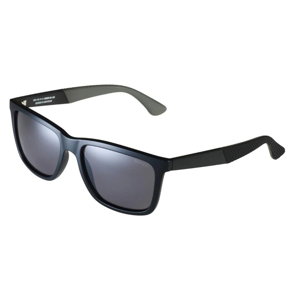 Sinner Bretton Sunglasses (Black)