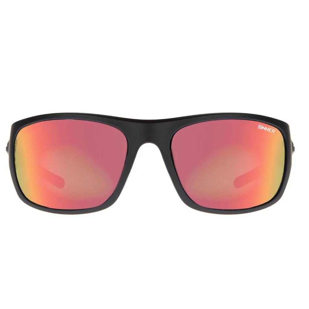 Sinner Bruno Sport Sunglasses (Black/Red) - Image 2