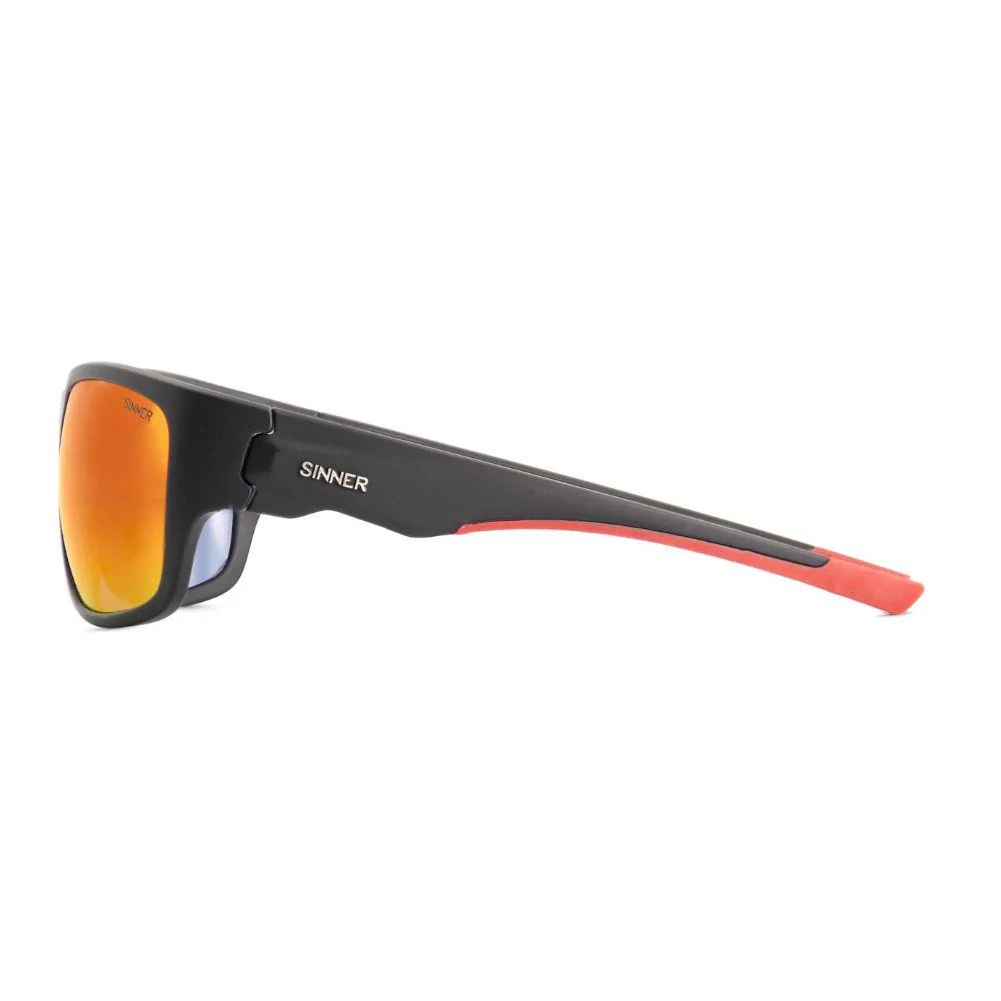 Sinner Bruno Sport Sunglasses (Black/Red) - Image 3