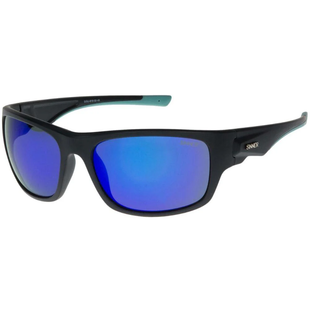 Sinner Bruno Sport Sunglasses (Dark Blue/Smoke Blue)
