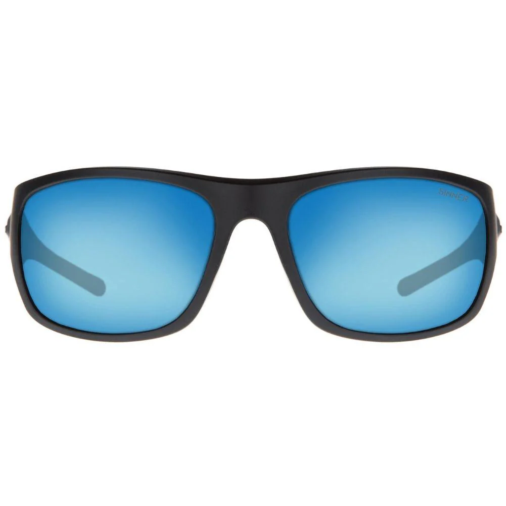 Sinner Bruno Sport Sunglasses (Dark Blue/Smoke Blue) - Image 2