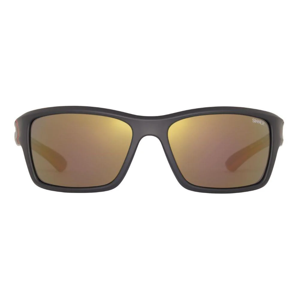 Sinner Cayo Sport Sunglasses (Black/Red) - Image 2