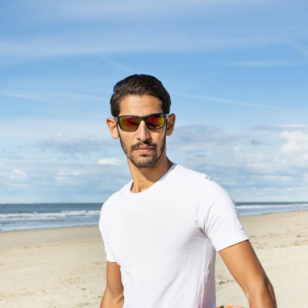 Sinner Cayo Sport Sunglasses (Black/Red) - Image 3