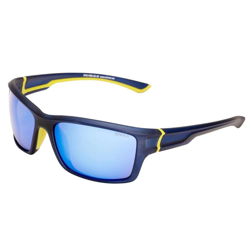Sinner Cayo Sport Sunglasses (Blue/Yellow)