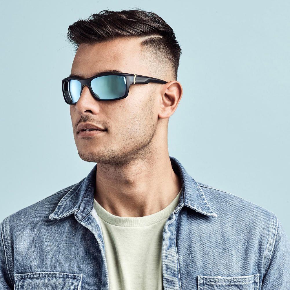 Sinner Cayo Sport Sunglasses (Blue/Yellow) - Image 4