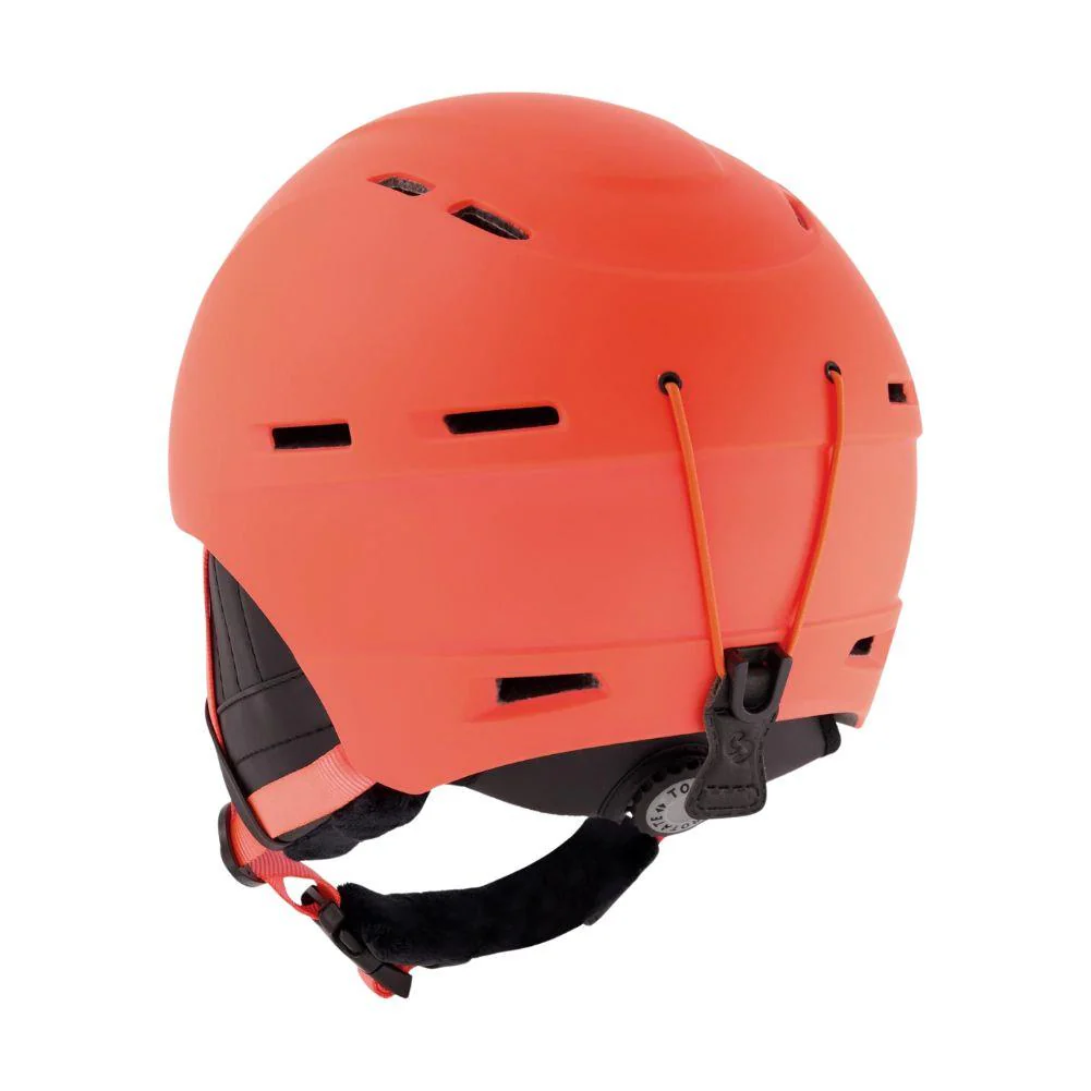Sinner Crest Snow Sports Helmet (Orange Neon) - Image 4