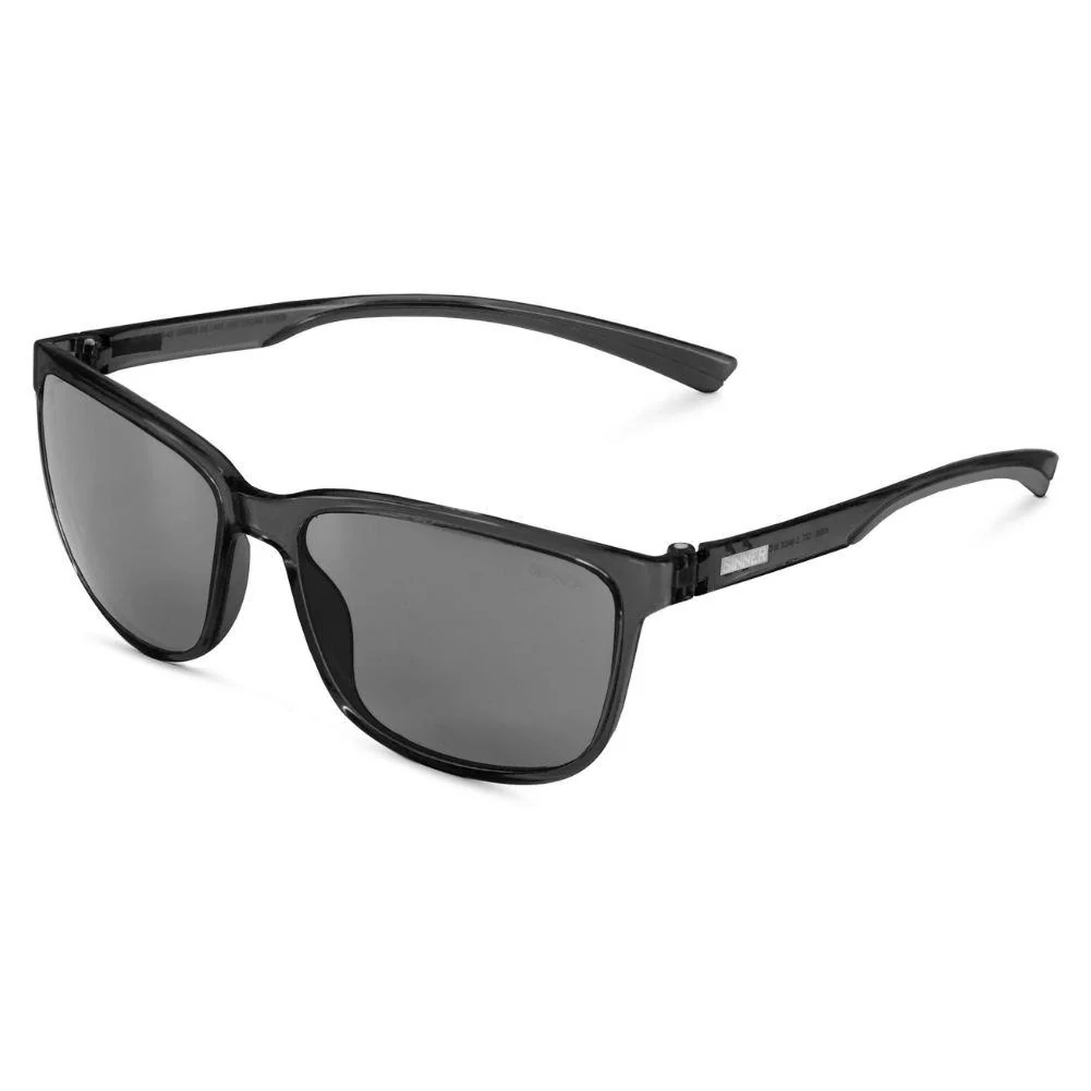 Sinner Komo Sunglasses (Matte) (Cry Black)